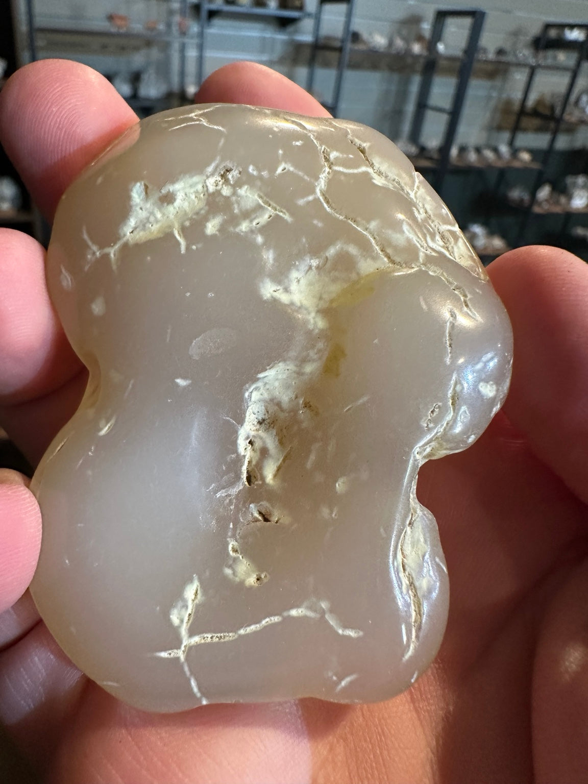 Why Do Amber and Chalcedony Glow Blue Under UV Light?