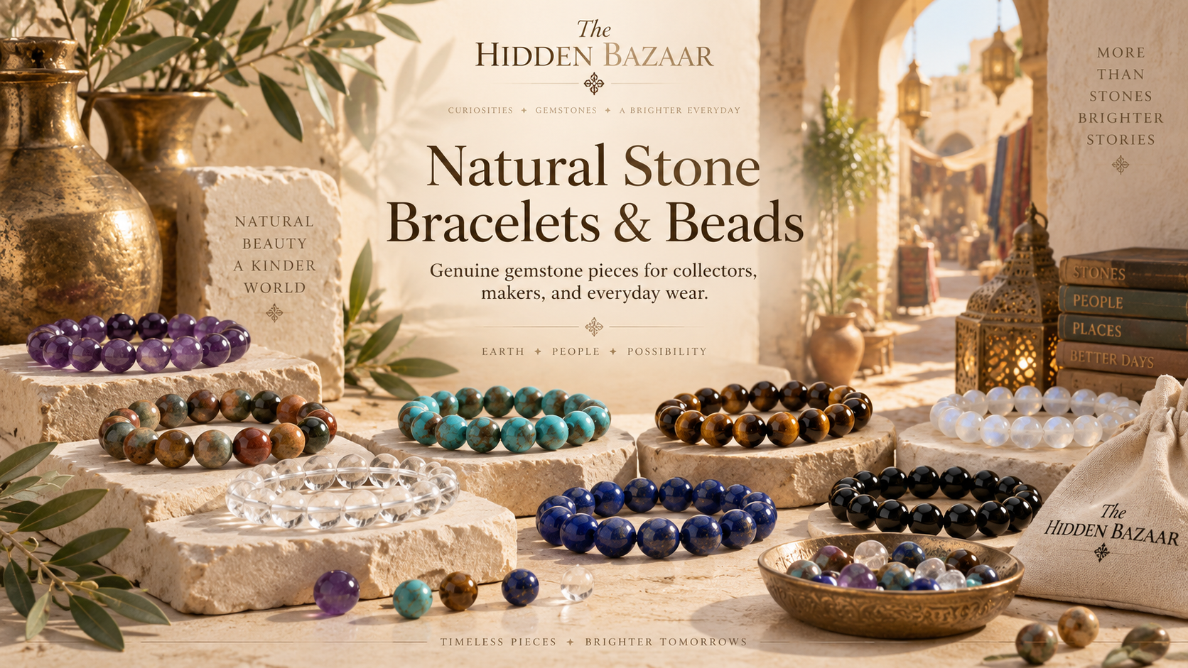 BRACELETS & BEADS