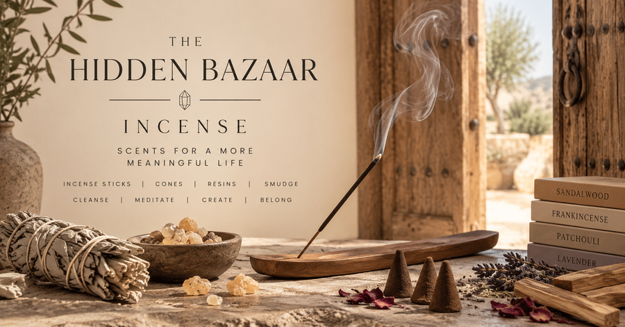 SACRED SCENTS