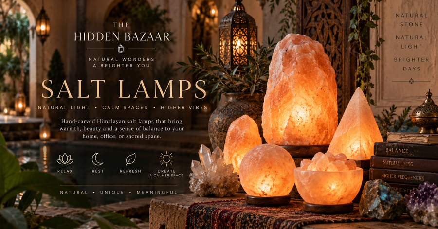 LAMPS & LANTERNS