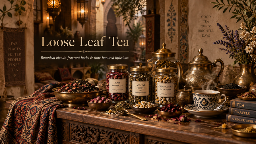 LOOSE LEAF TEA