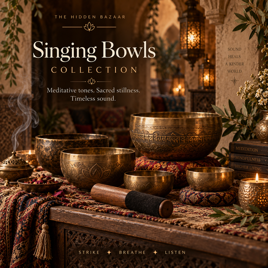 SINGING BOWLS