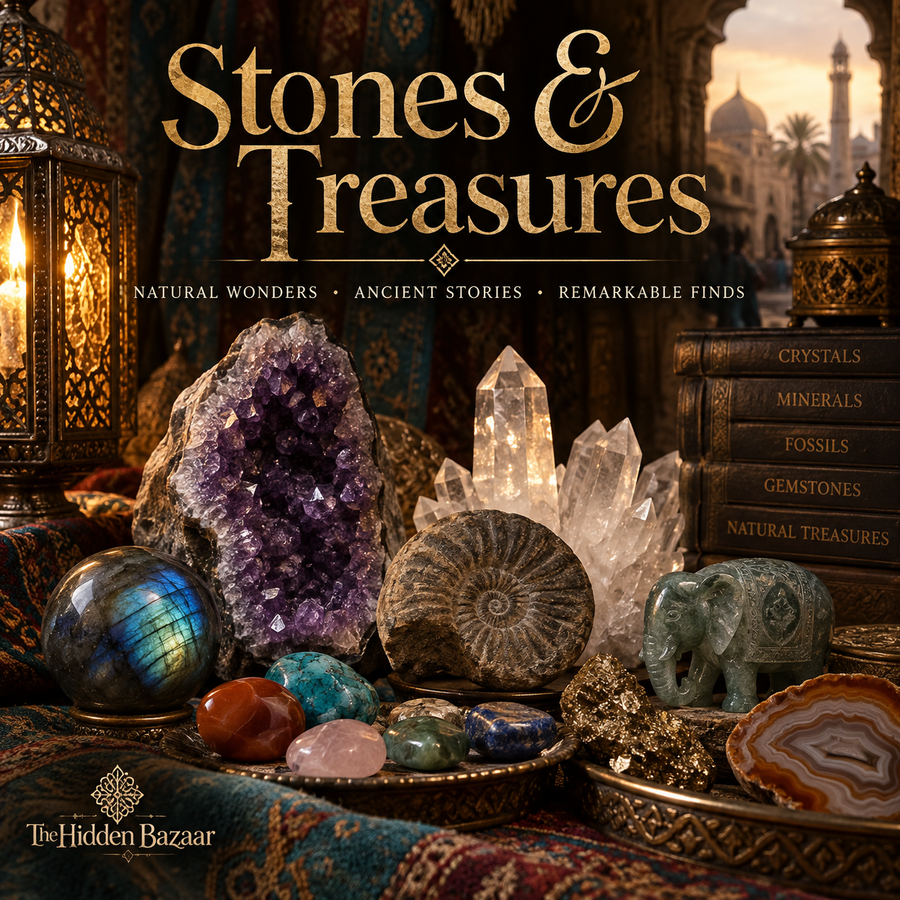 STONES & TREASURES