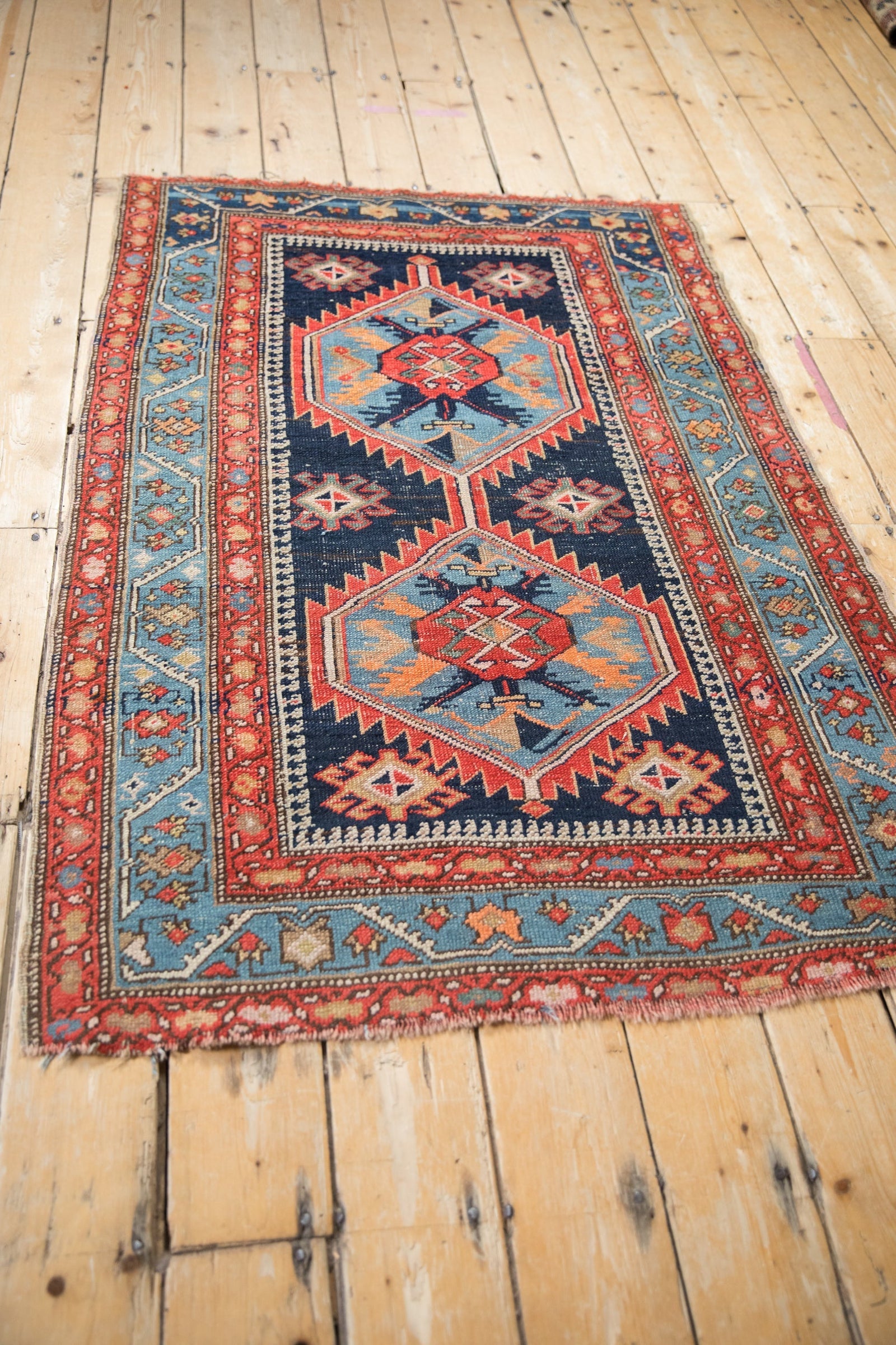 3.5x5 Antique Northwest Persian Rug