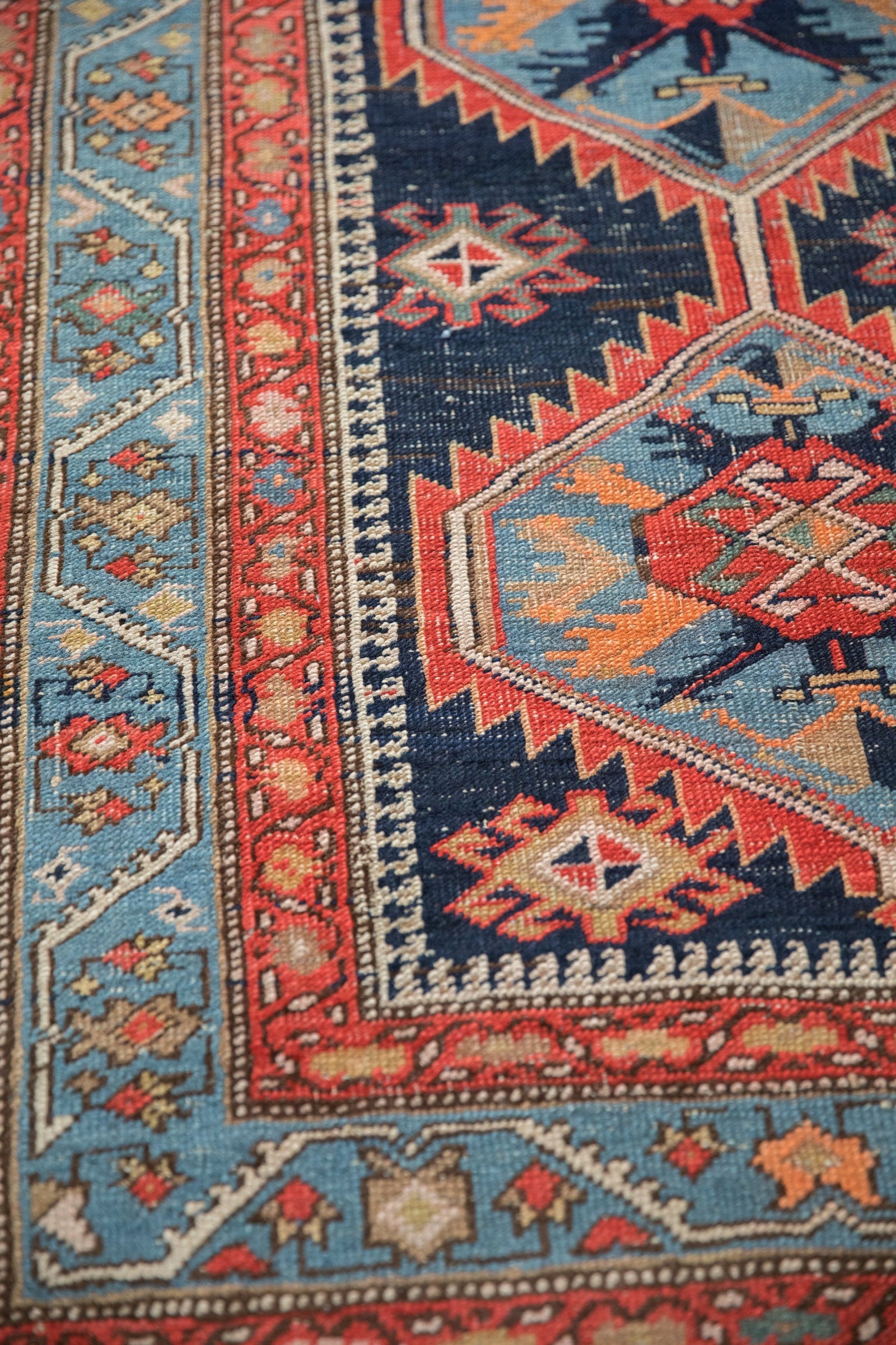 3.5x5 Antique Northwest Persian Rug