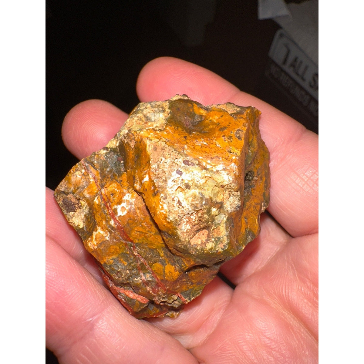 Bulk Red Jasper Rough Stone 1 lb – Select Lapidary Rock – Tumbling (5-9 Peices)