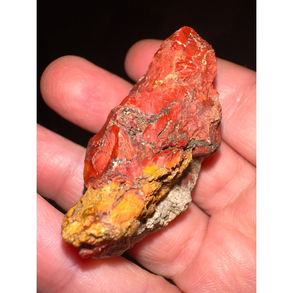 Bulk Red Jasper Rough Stone 1 lb – Select Lapidary Rock – Tumbling (5-9 Peices)