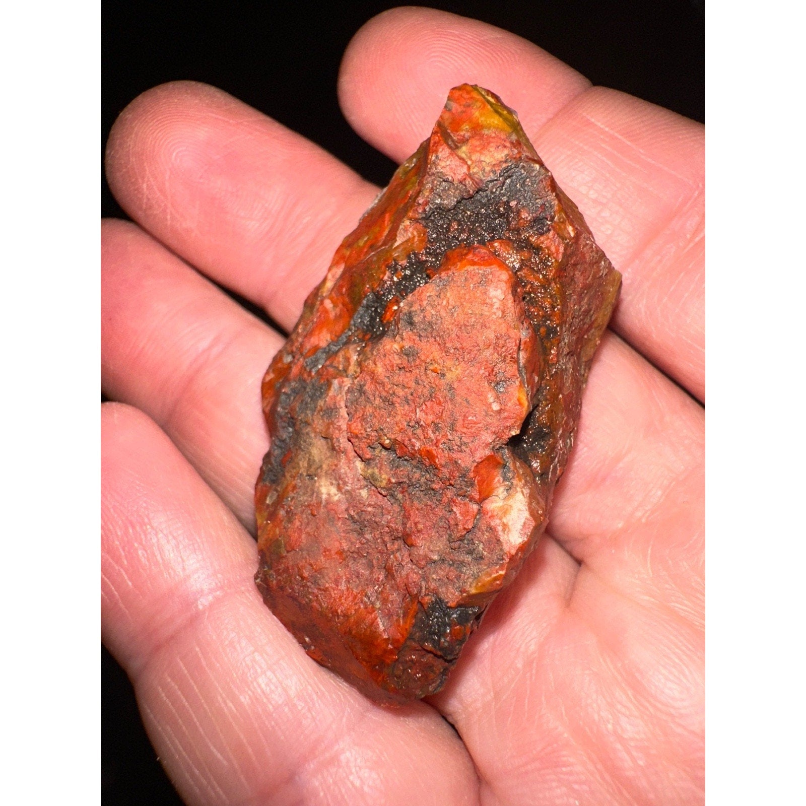 Bulk Red Jasper Rough Stone 1 lb – Select Lapidary Rock – Tumbling (5-9 Peices)