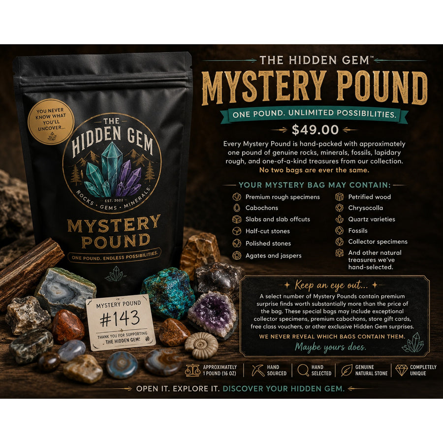 Mystery Pound Bag – 50 Bags Available! 🎁🪨