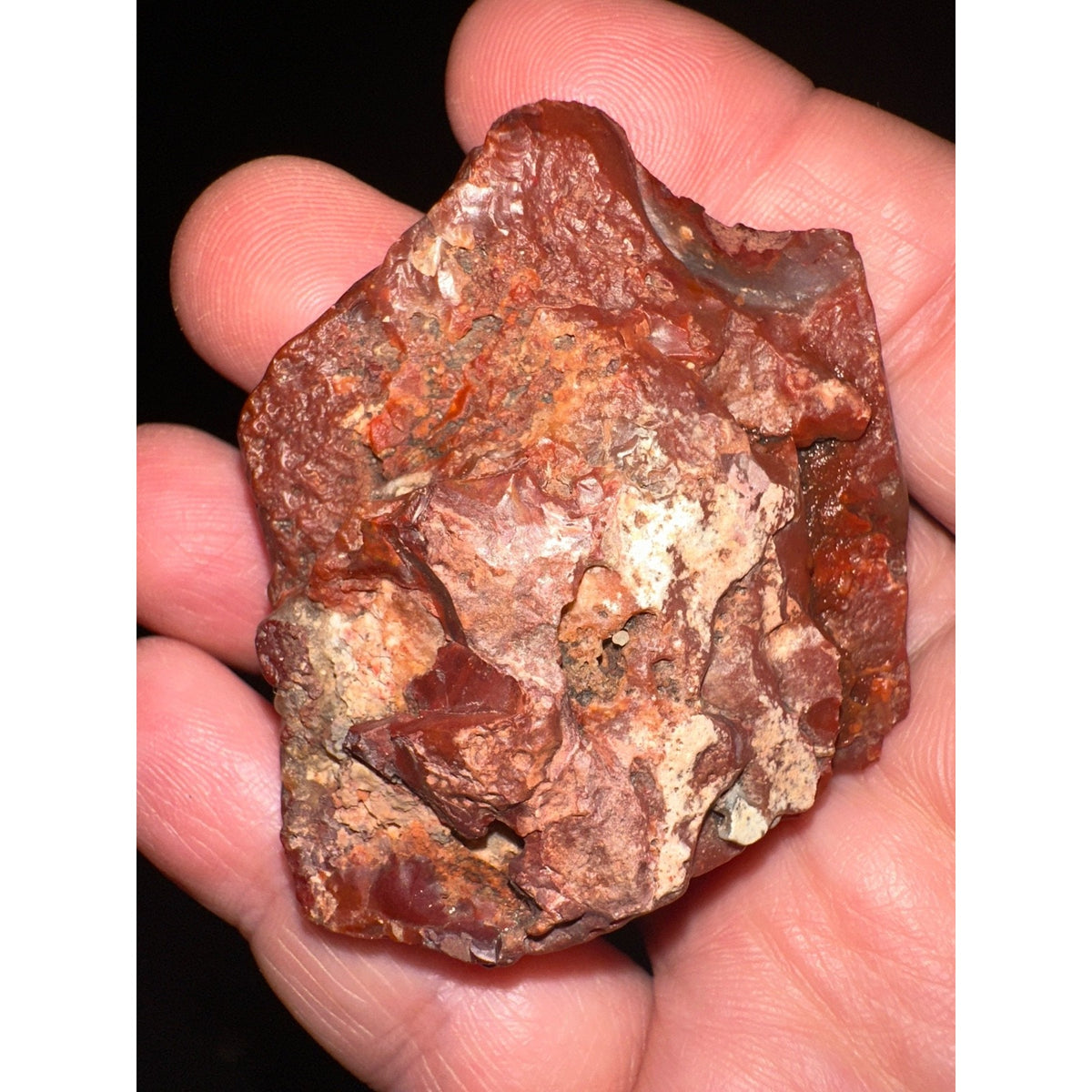 Bulk Red Jasper Rough Stone 1 lb – Select Lapidary Rock – Tumbling (5-9 Peices)