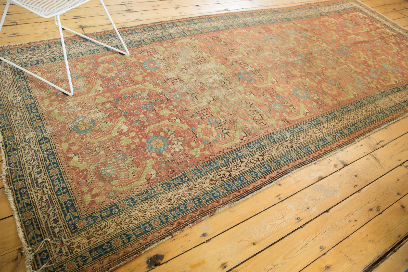 5.5x12 Antique Northwest Persian Rug Runner