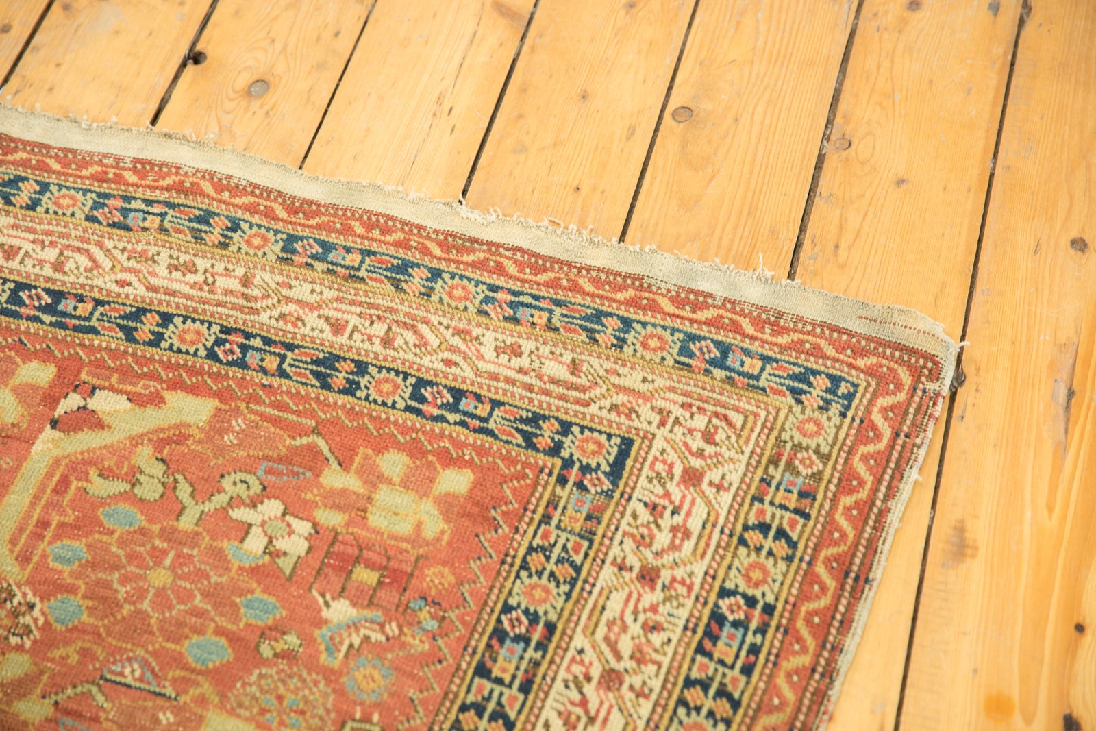 5.5x12 Antique Northwest Persian Rug Runner