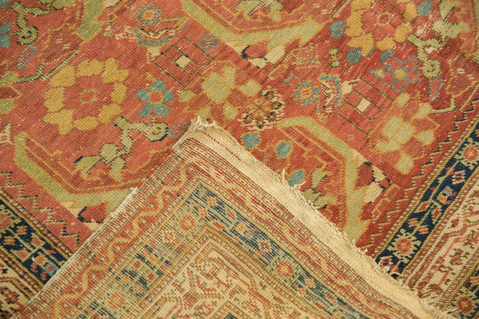 5.5x12 Antique Northwest Persian Rug Runner