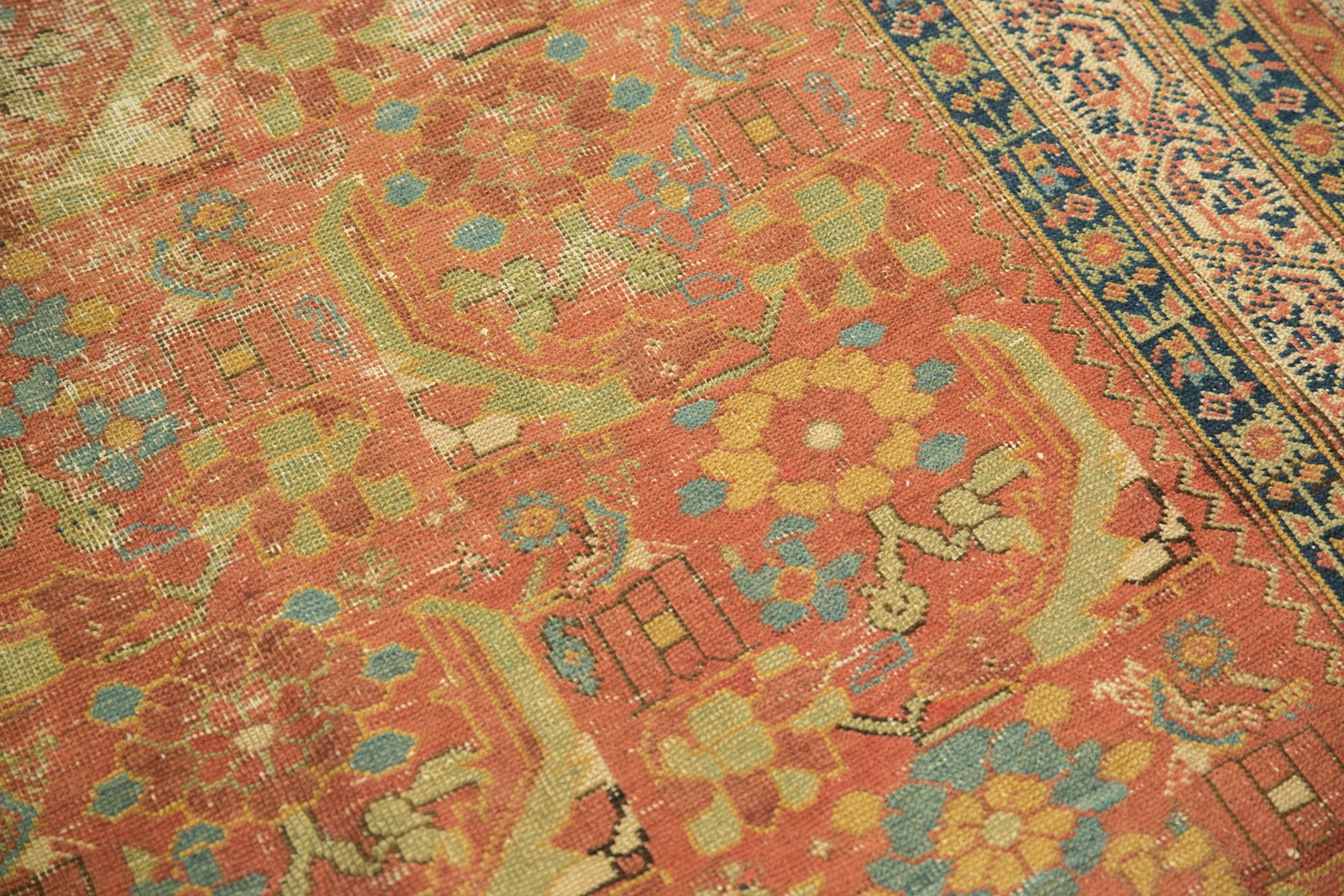 5.5x12 Antique Northwest Persian Rug Runner