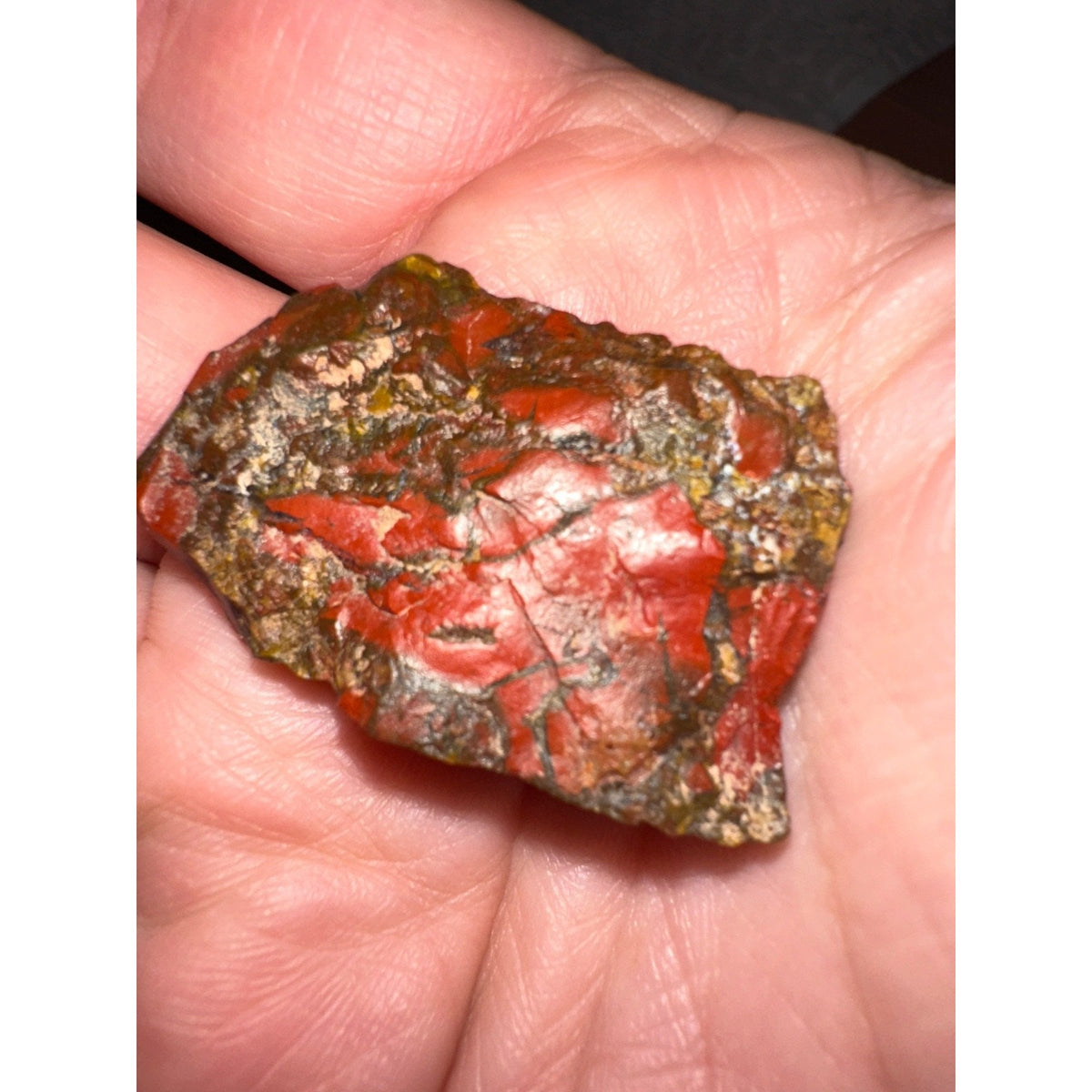 Bulk Red Jasper Rough Stone 1 lb – Select Lapidary Rock – Tumbling (5-9 Peices)