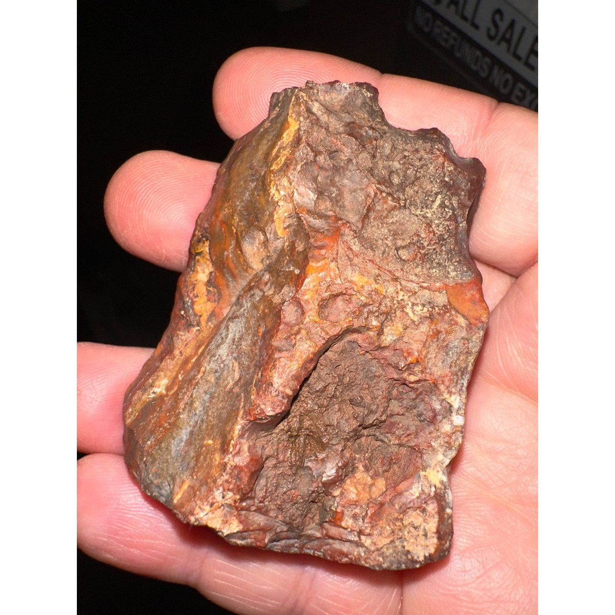 Bulk Red Jasper Rough Stone 1 lb – Select Lapidary Rock – Tumbling (5-9 Peices)