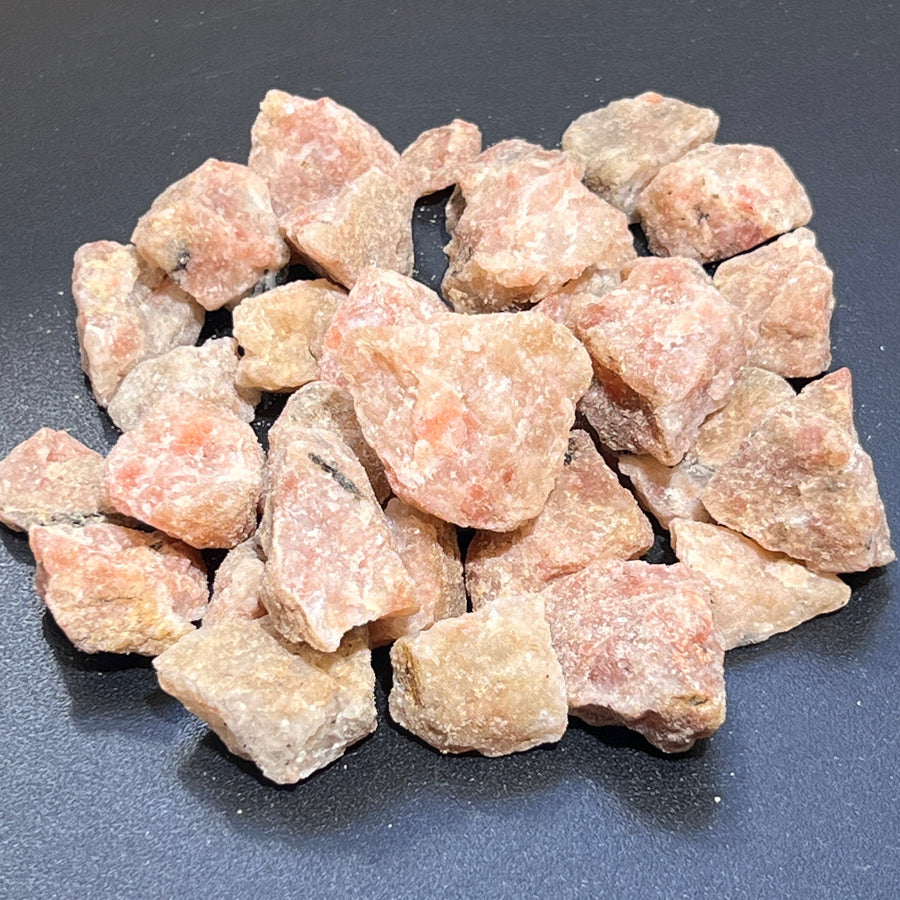 Sunstone (Heliolite) Crystal Rough Raw Stones (By The Piece or Pound) Wholesale