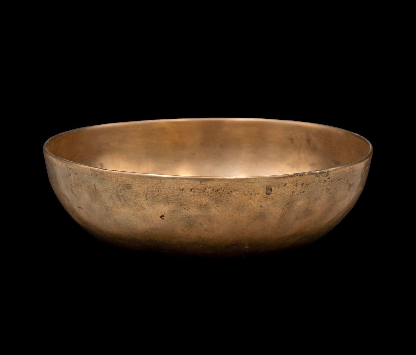 Antique Manipuri Void Singing Bowl B2 122Hz 8.5" A16086
