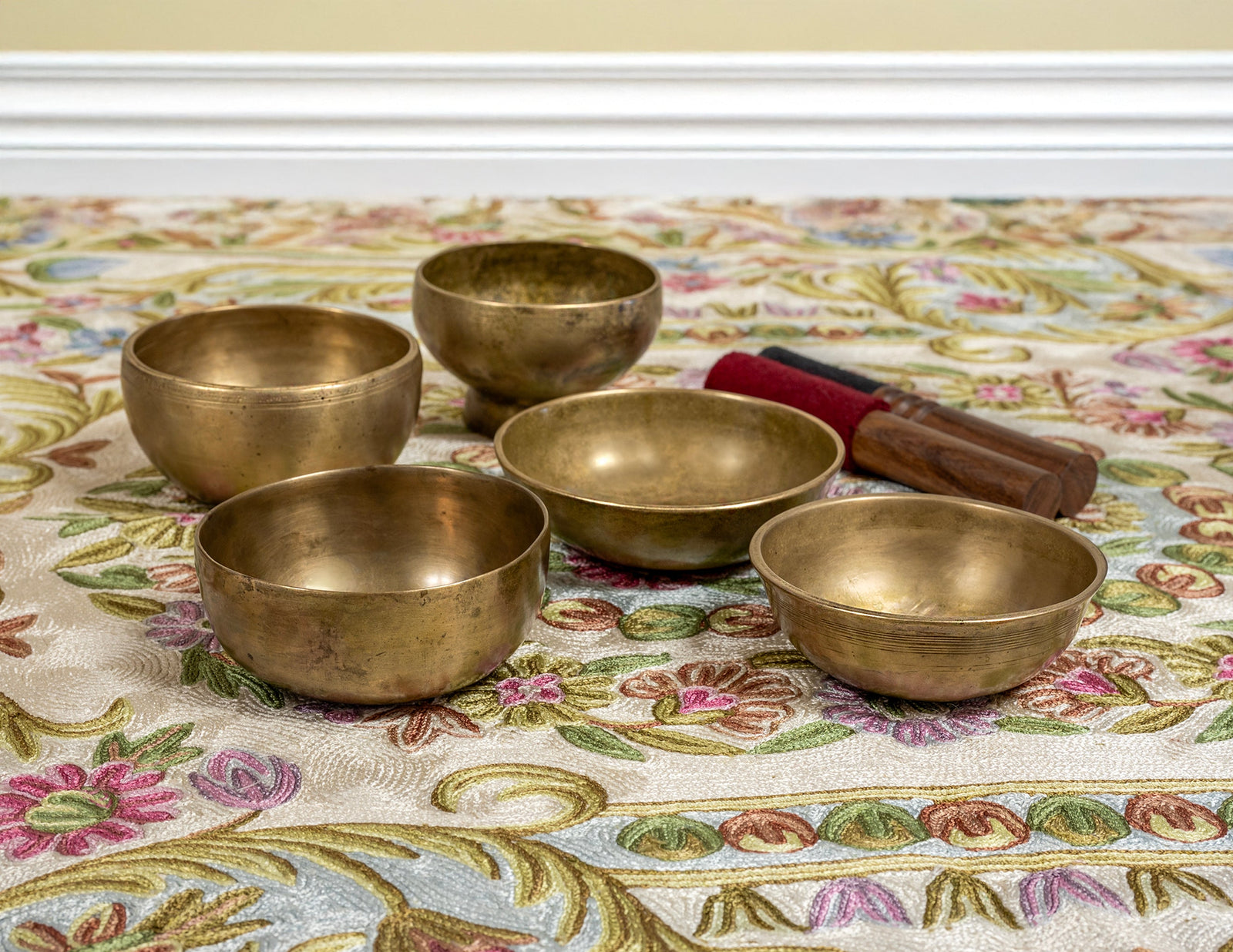 Antique Cup Set – F# Major Pentatonic Scale – AS15842