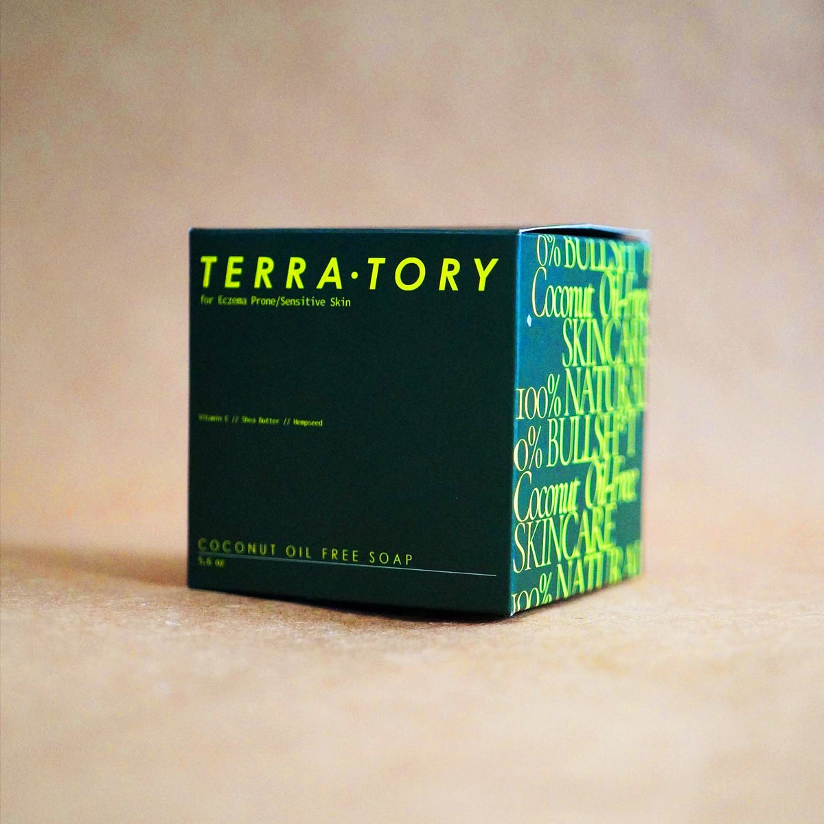 Fresh Cactus + Black Pepper Soap