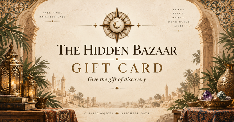 THE HIDDEN BAZAAR GIFT CARD