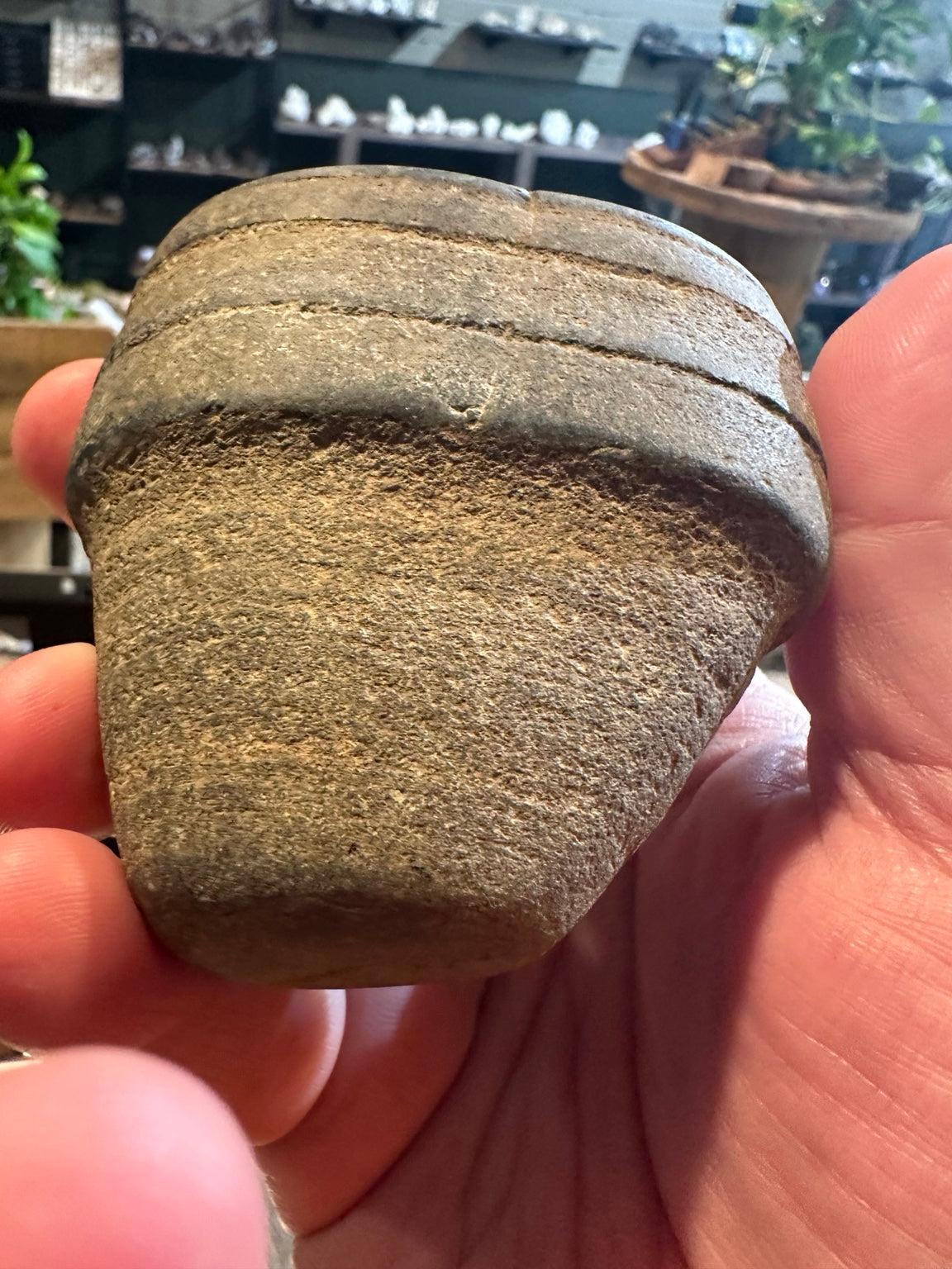 American River vortex stone