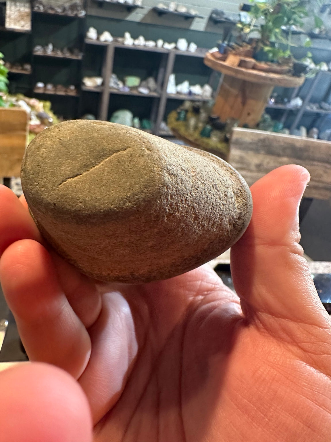 American River vortex stone