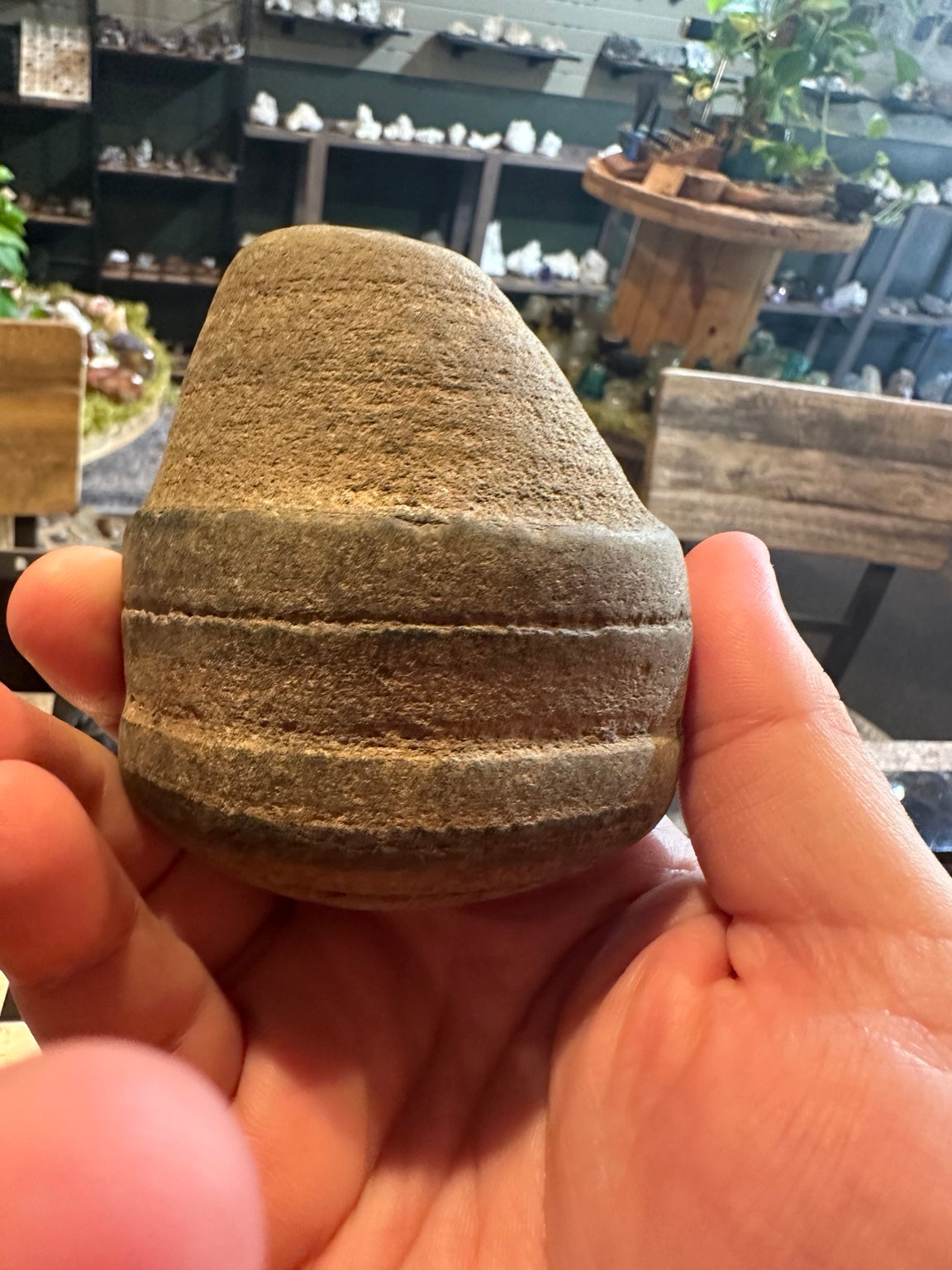 American River vortex stone