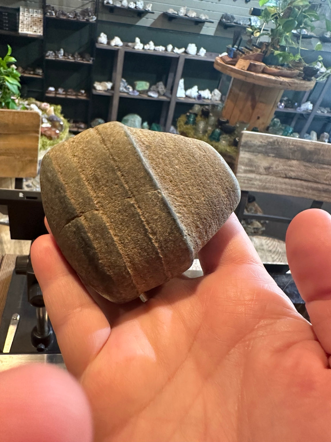 American River vortex stone