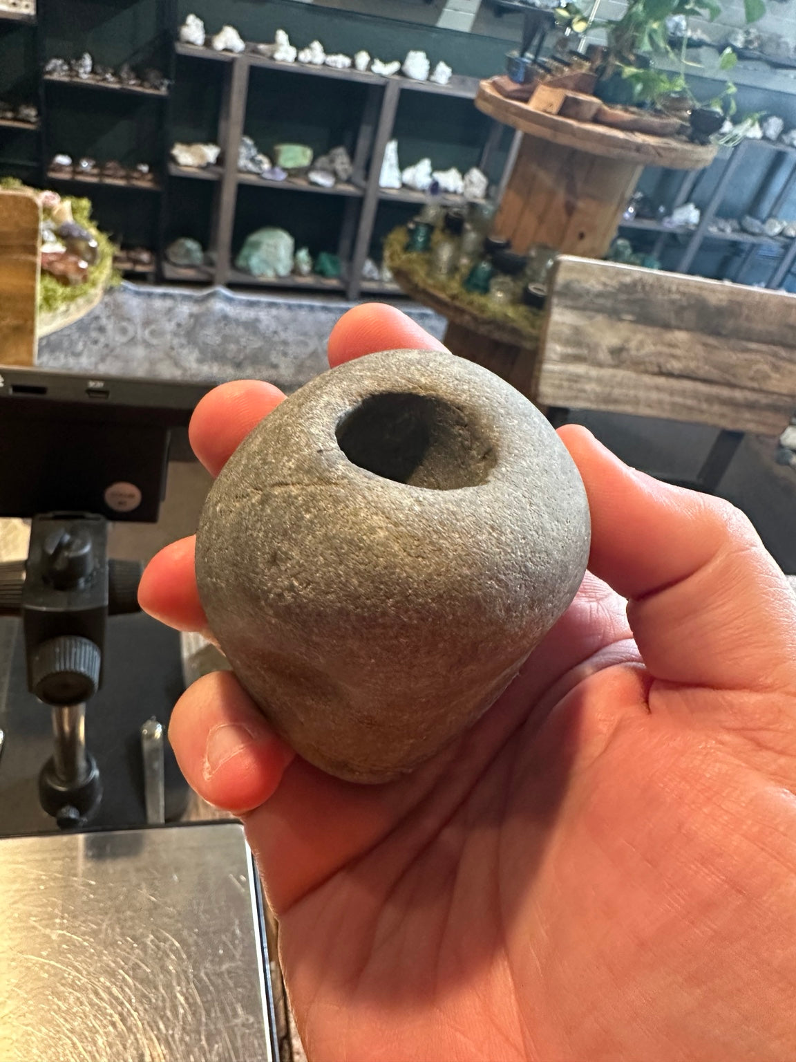 American River Native cup mortar