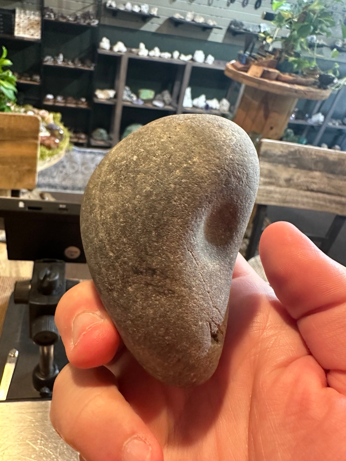 American River Native cup mortar