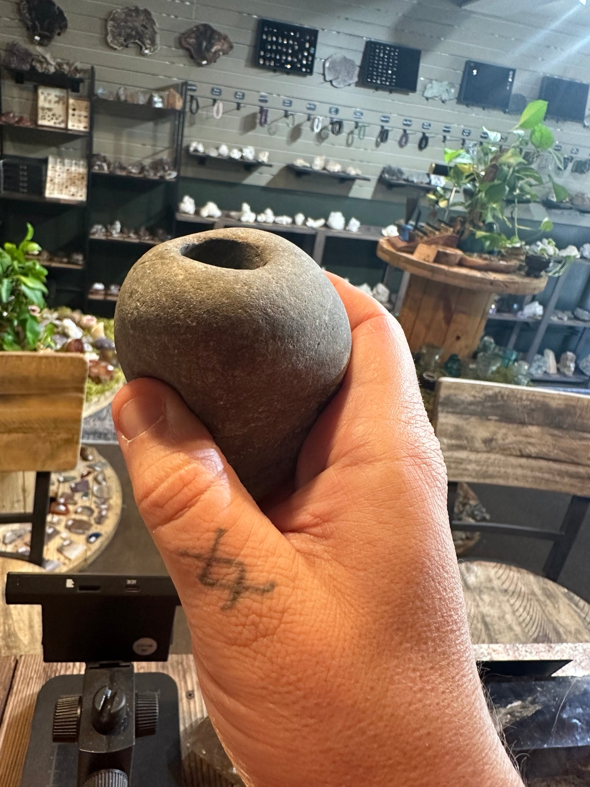 American River Native cup mortar
