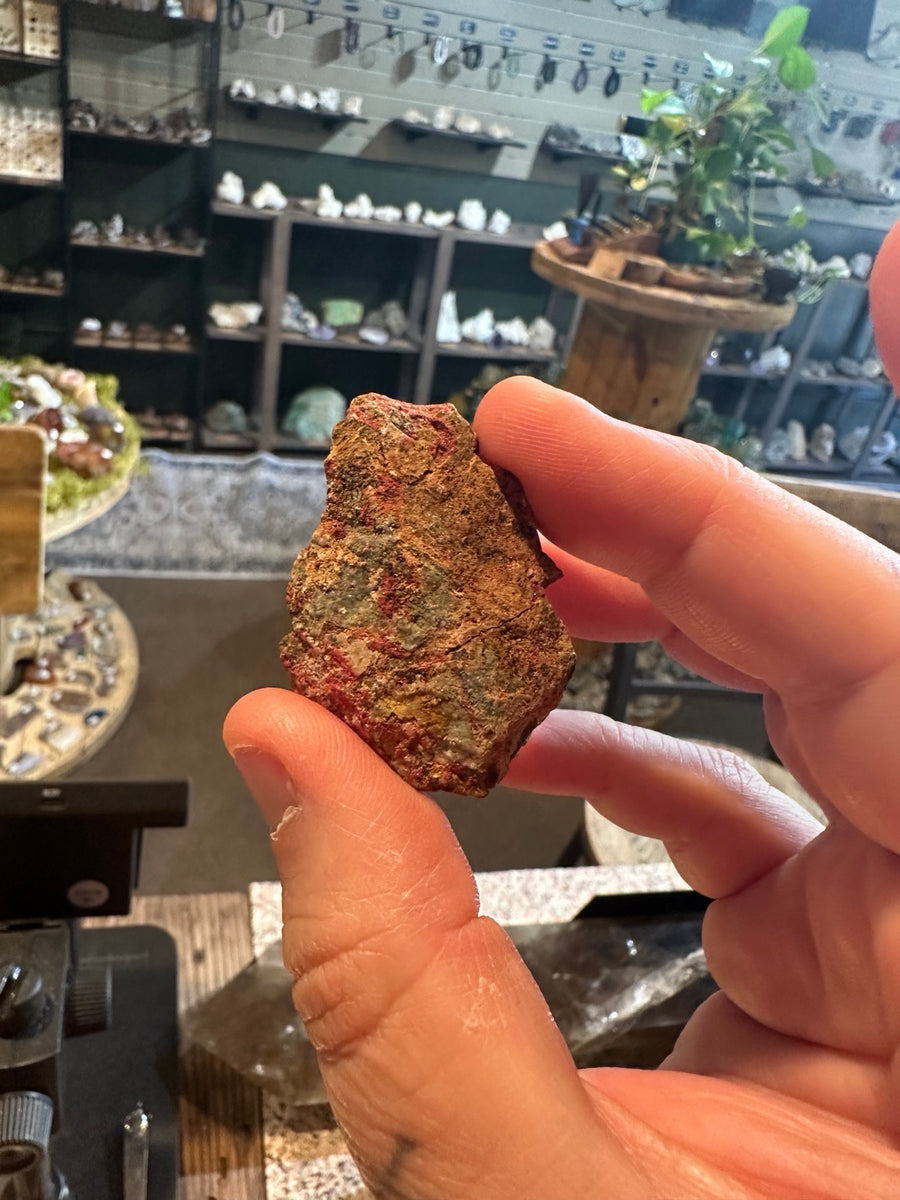 Nevada cinnabar mineral specimen