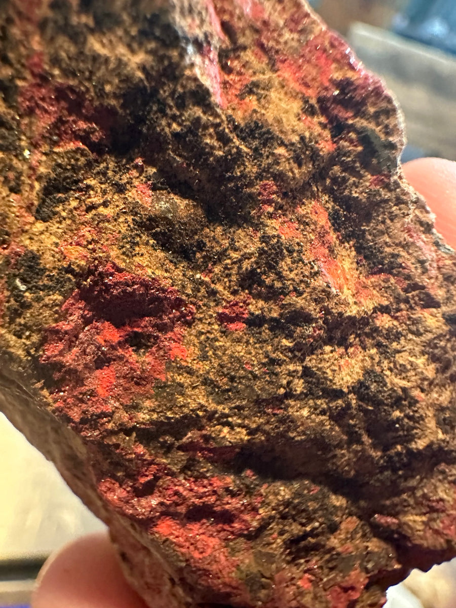 Nevada cinnabar mineral specimen