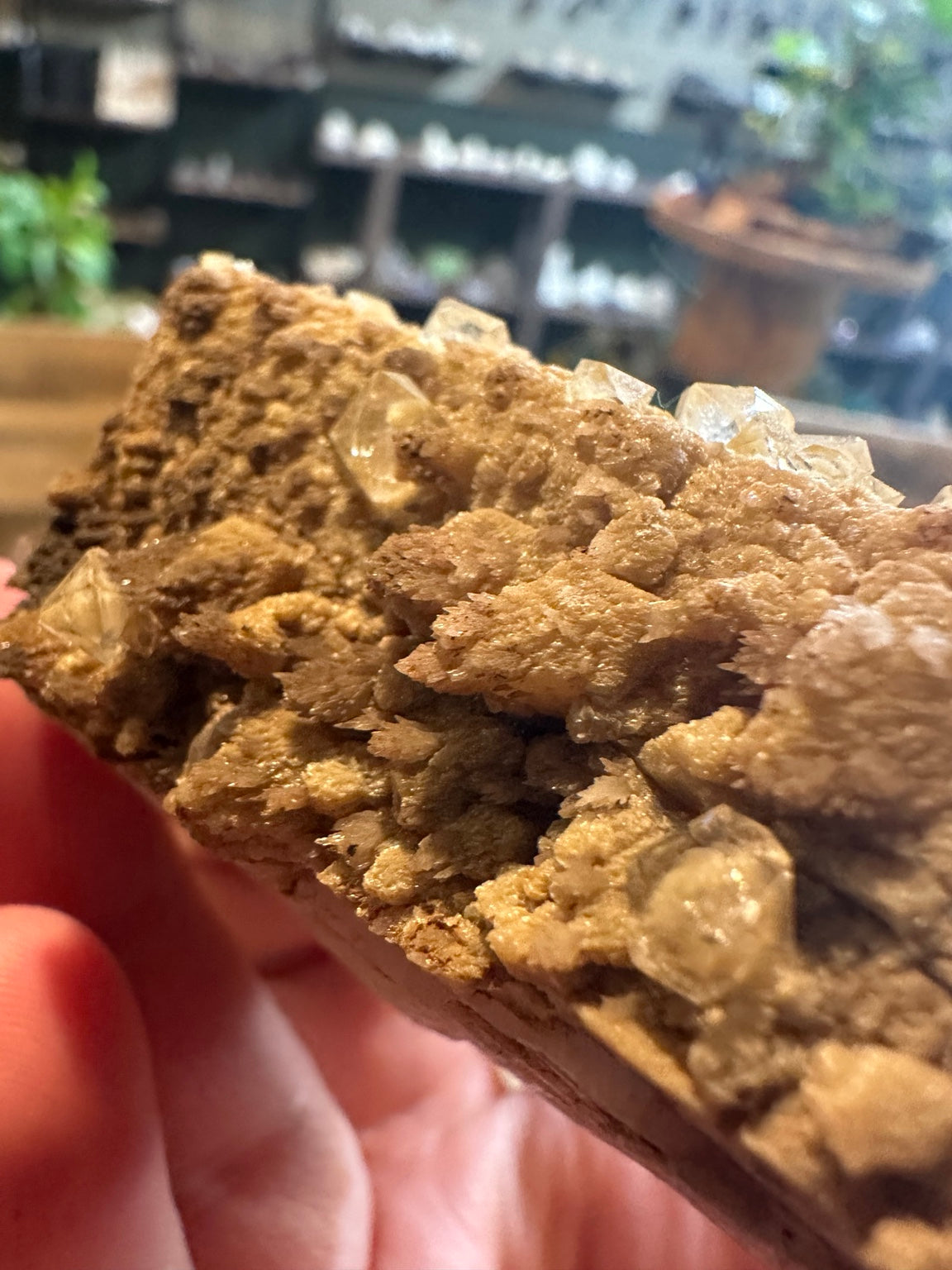 Druzy calcite crystal cluster from Mexico, 8.7 oz — view 5