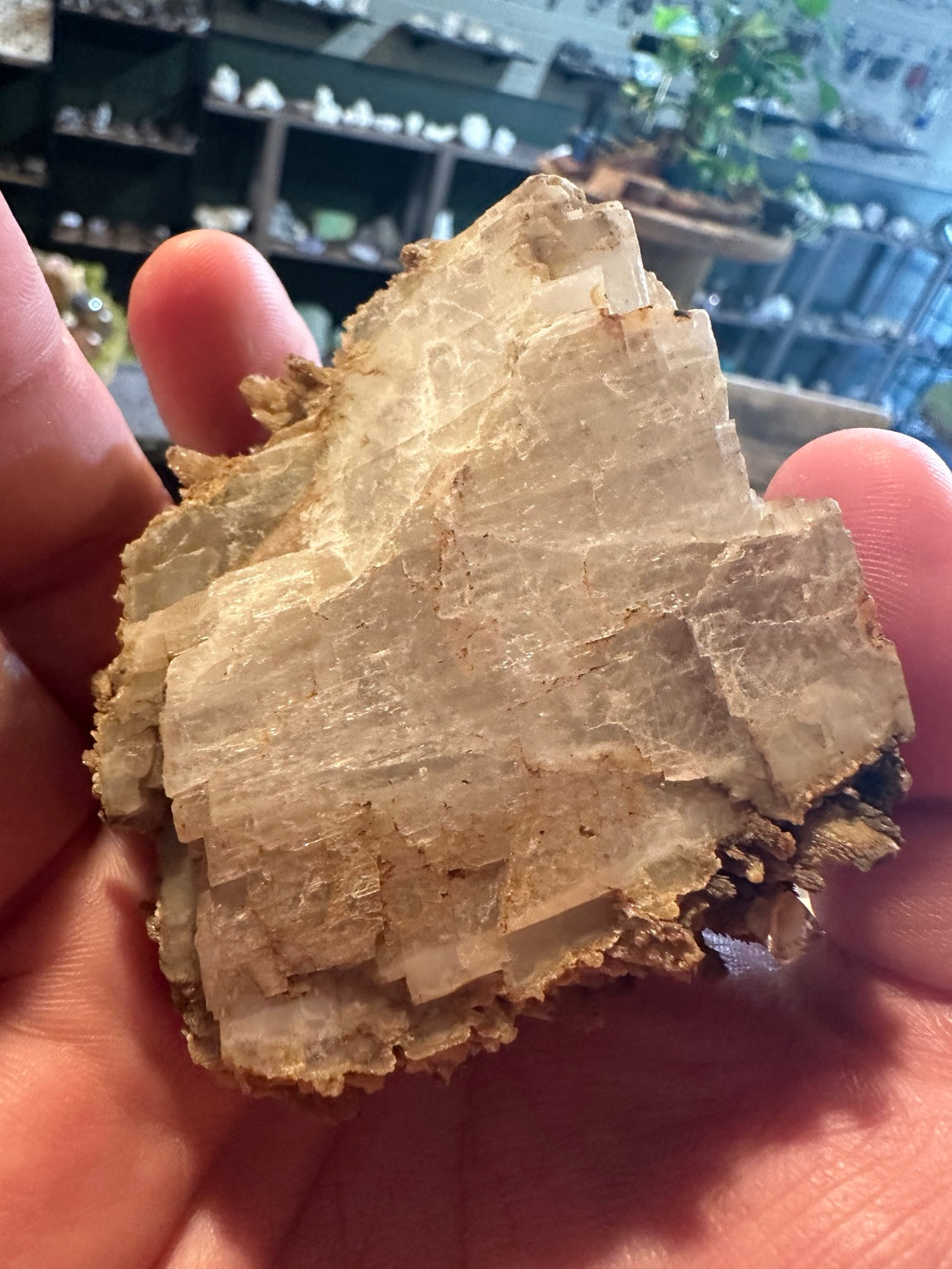 Druzy calcite crystal cluster from Mexico, 8.7 oz — view 6