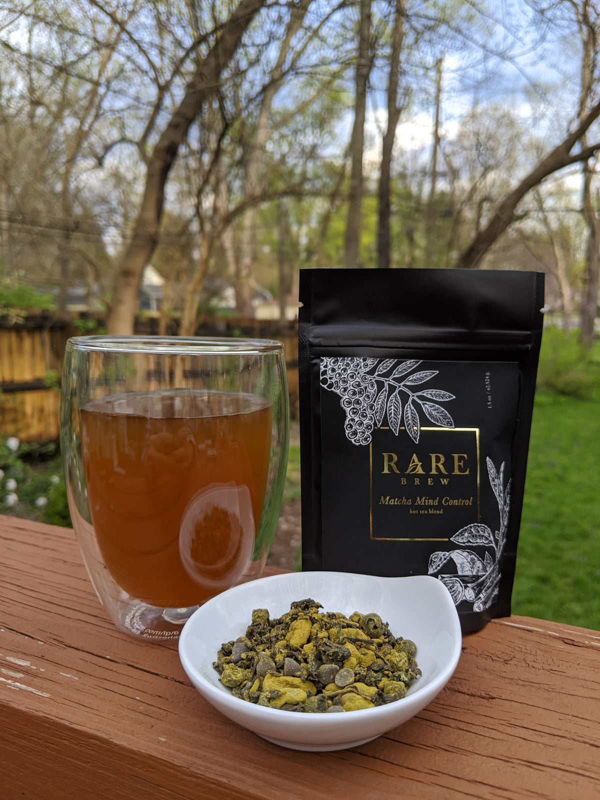 Matcha Mind Control - Loose Leaf Tea
