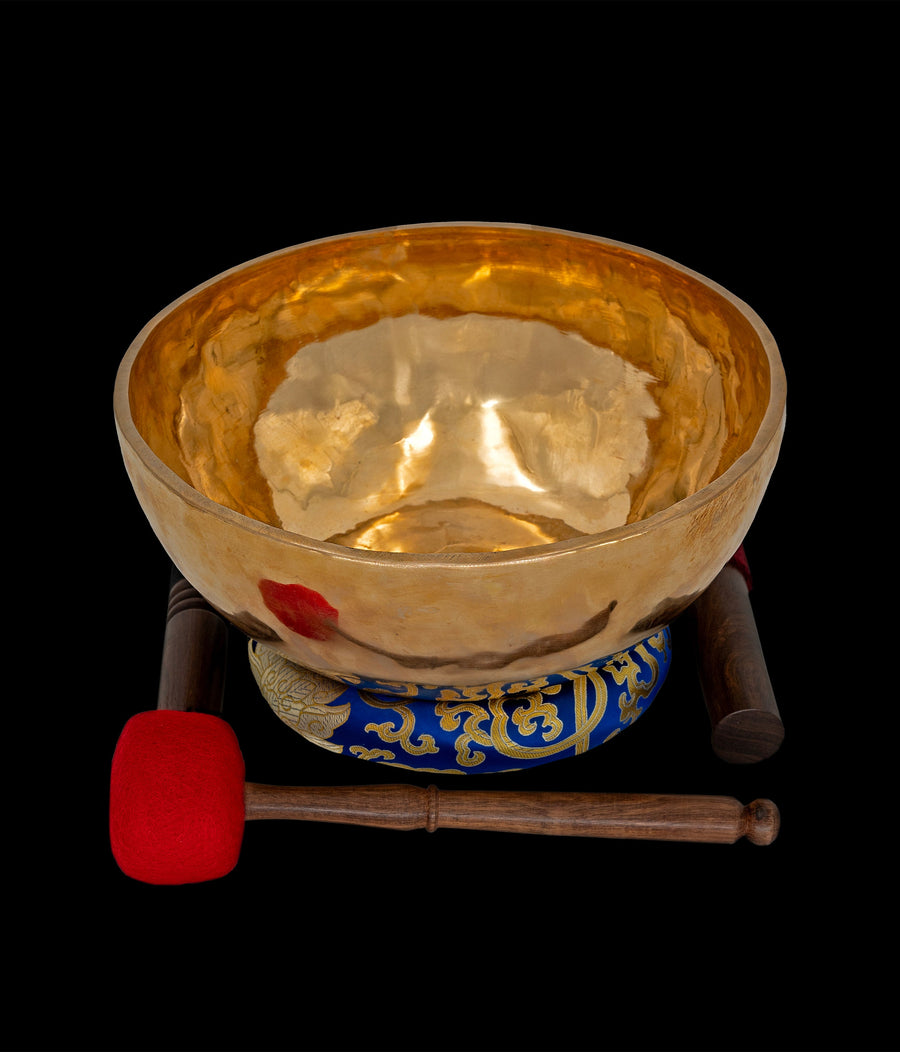 New Jambati Singing Bowl - A#2 114Hz 12 1/8"  N15832