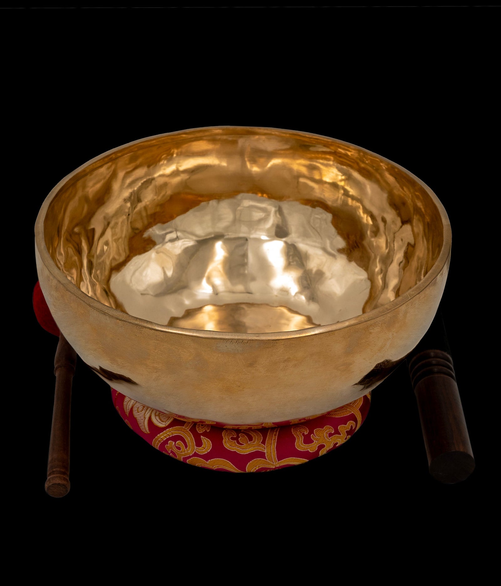 New Jambati Singing Bowl B2 126Hz 11" N15835