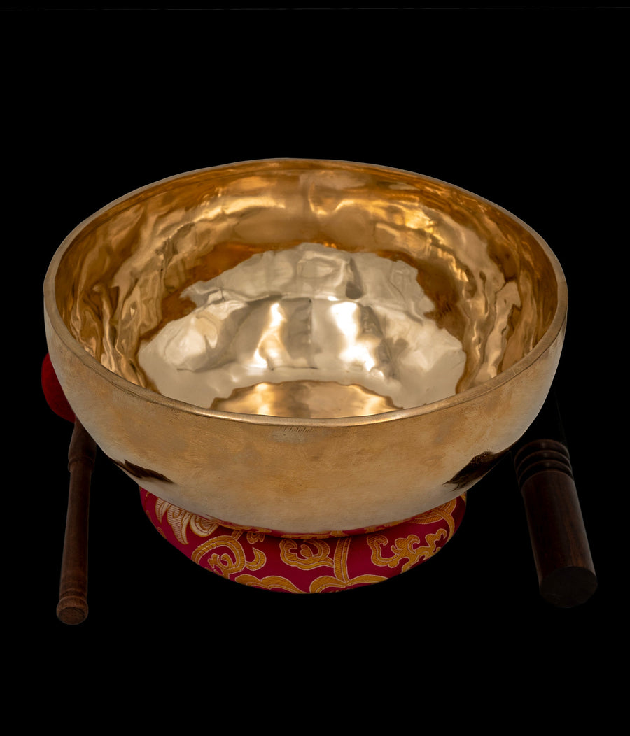 New Jambati Singing Bowl B2 126Hz 11" N15835