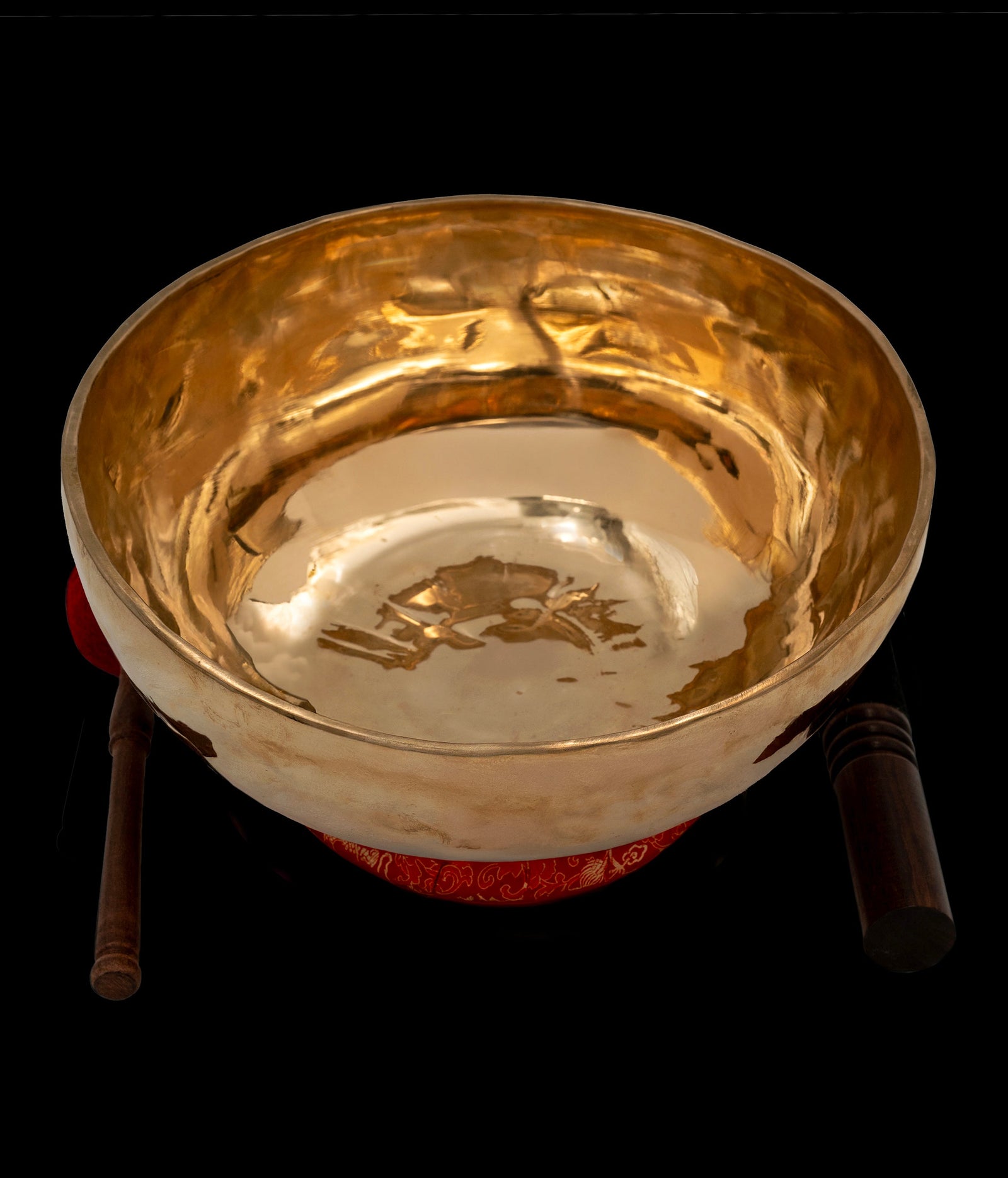 New Jambati Singing Bowl D#2 79Hz 14" N15902
