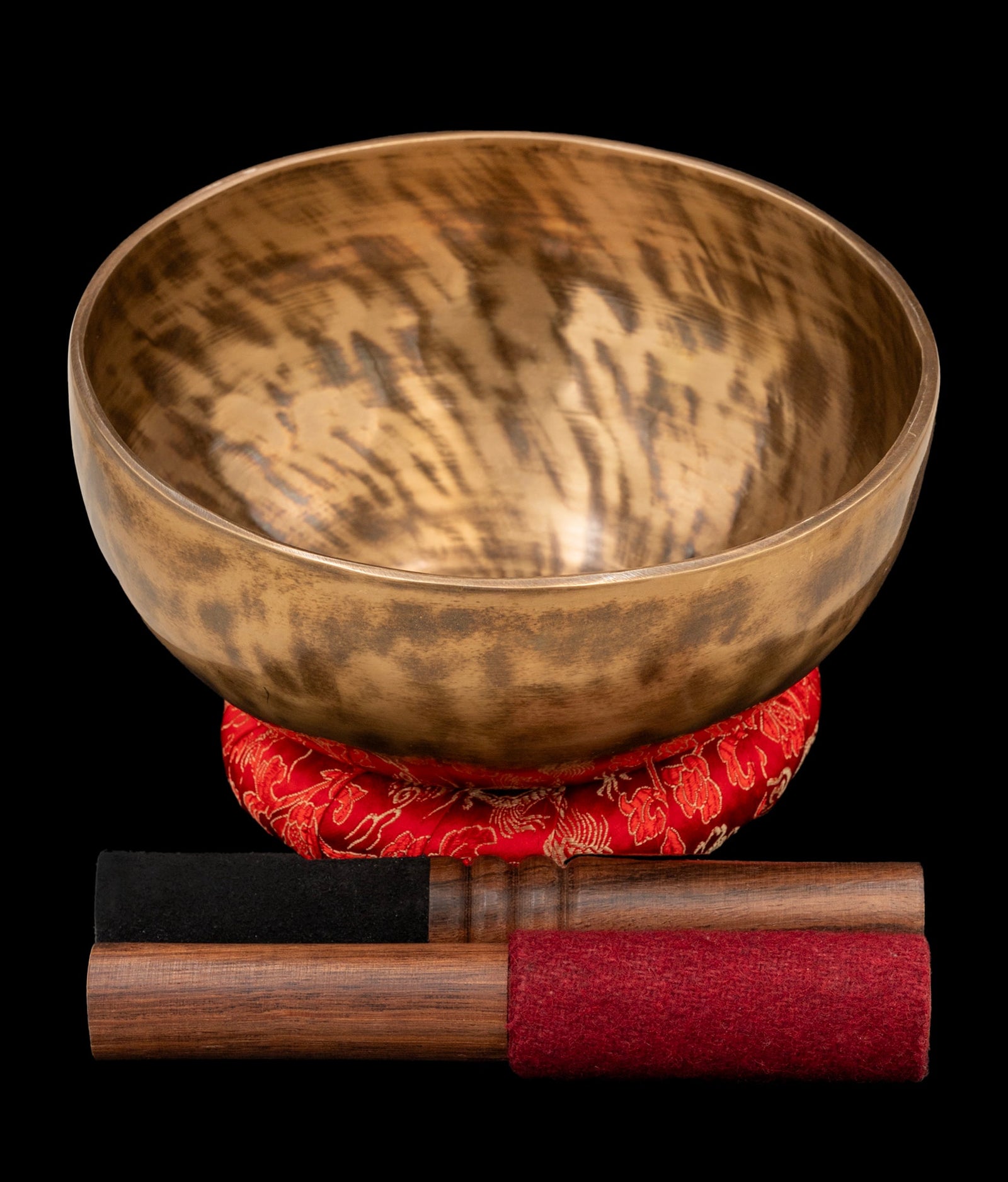New Thadobati Singing Bowl G# 211Hz 7.5" N15987