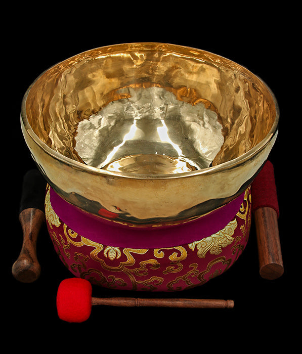 New Jambati Singing Bowl A#2 114Hz 11 3/4" N16200