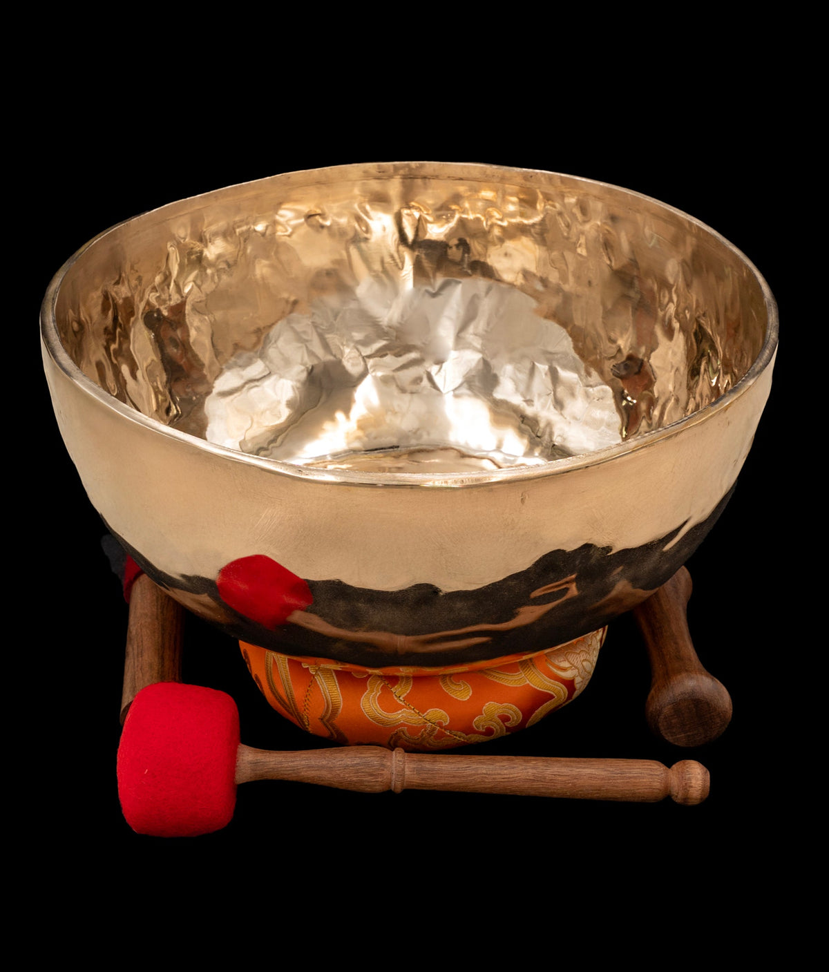New Jambati Singing Bowl F2 88Hz 12.25" N16232