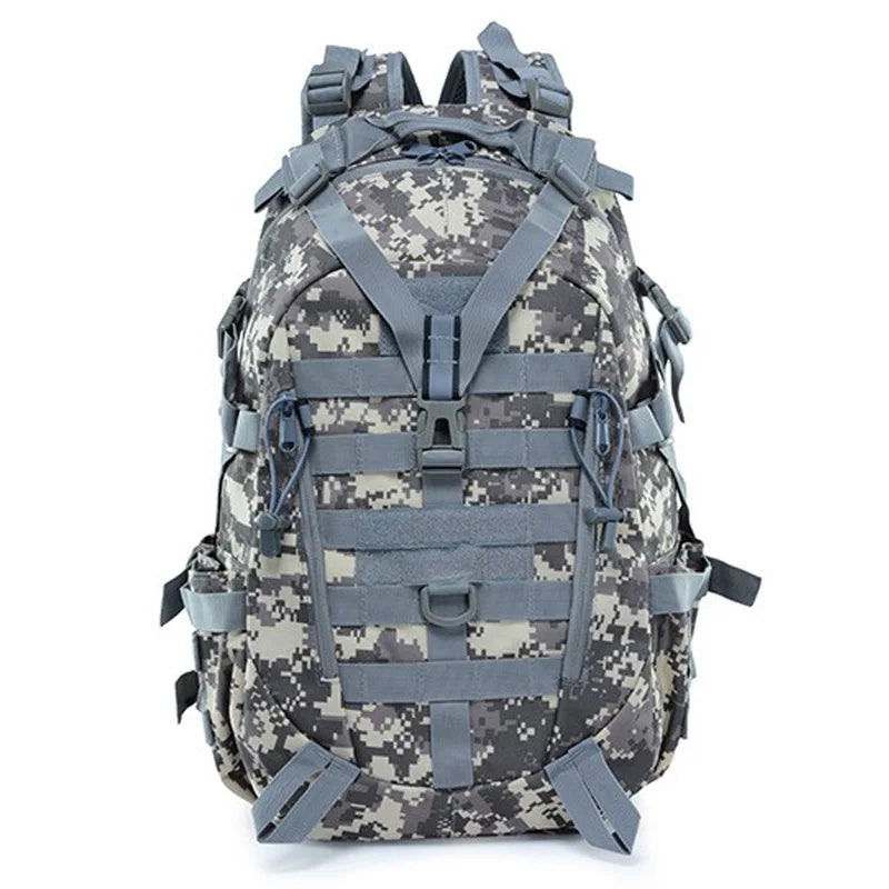 40L Tactical Backpack with  Reflective Features