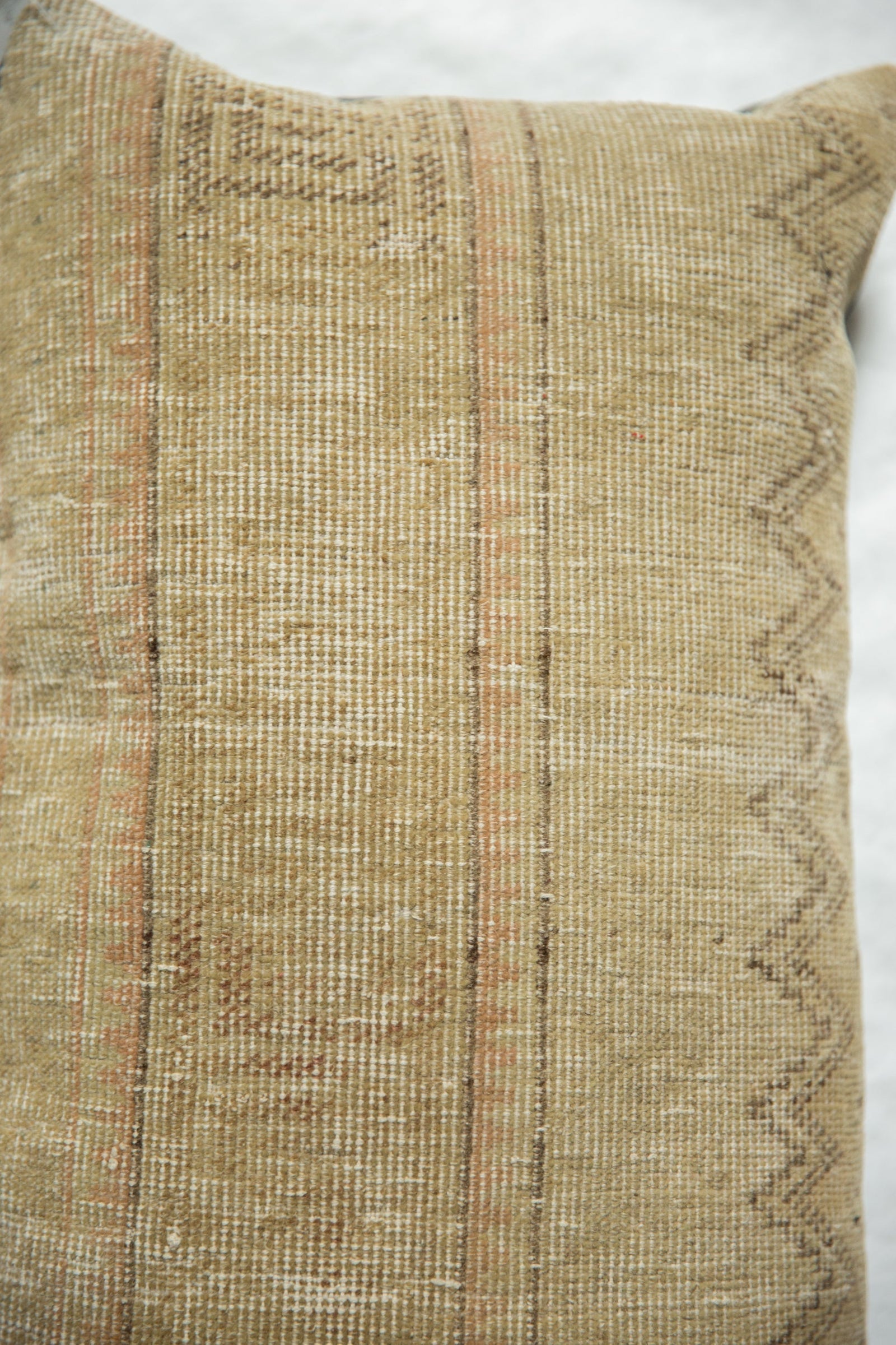 Vintage Northwest Persian Rug Fragment Pillow