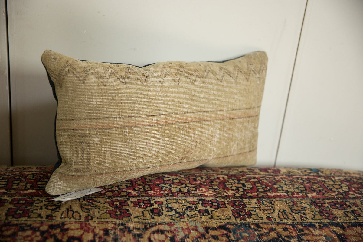 Vintage Northwest Persian Rug Fragment Pillow
