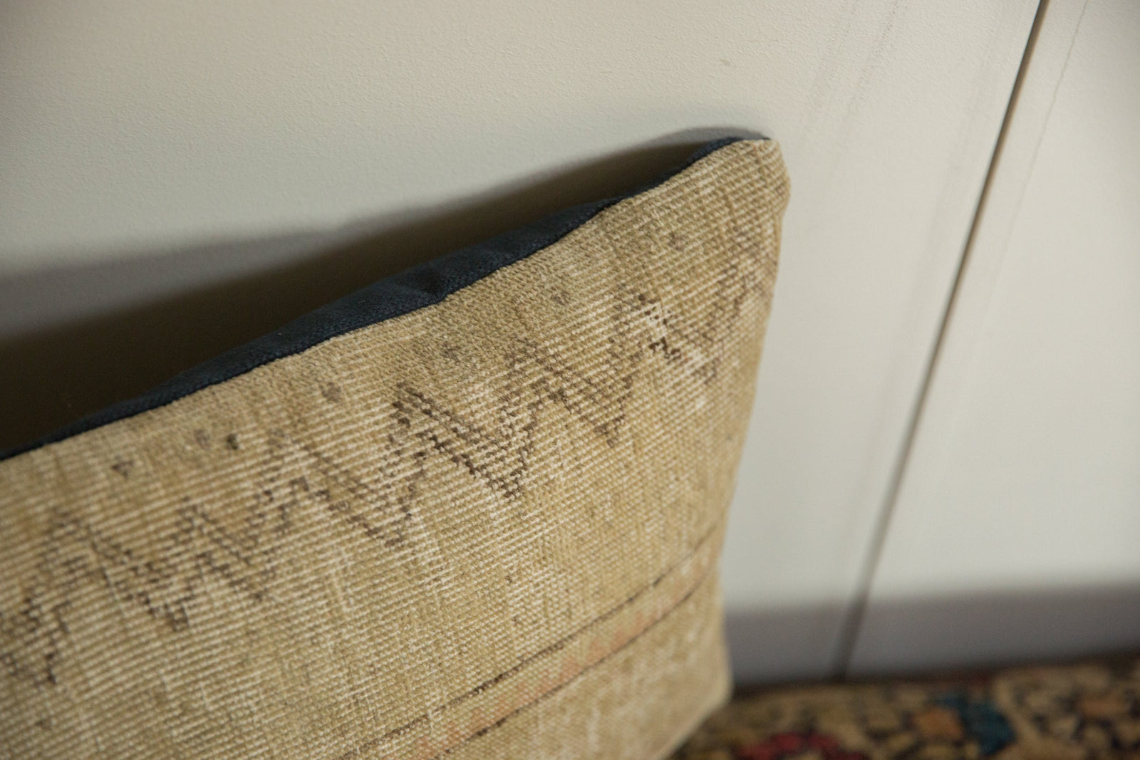 Vintage Northwest Persian Rug Fragment Pillow