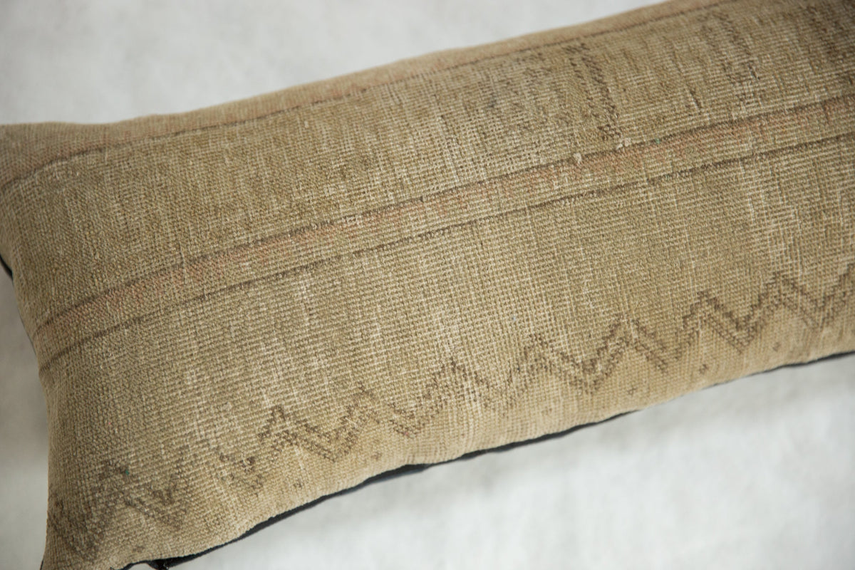 Vintage Northwest Persian Rug Fragment Pillow