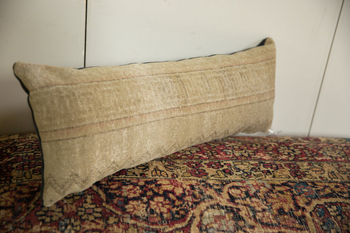 Vintage Northwest Persian Rug Fragment Pillow